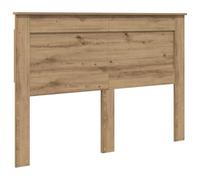 vidaXL Cabecero Roble Artesanal 140 cm Madera contrachapada, Cabecero de Cama Moderno, Mueble Duradero, diseño Rectangular, líneas Sencillas, decoración Funcional, Mejora tu habitación