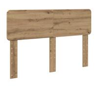 vidaXL Cabecero Roble Artesanal 160 cm Madera contrachapada, Cabecera Rectangular Moderna, Mueble Minimalista, Soporte Resistente, Accesorio Chic para Decorar tu Dormitorio