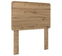 vidaXL Cabecero Roble Artesanal 75 cm Madera contrachapada, Cabecera Moderna, Forma Rectangular, Mueble Duradero, Accesorio Elegante, Pieza de diseño, Decoracion Minimalista