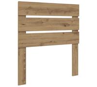 vidaXL Cabecero Roble Artesanal 80 cm Madera de ingeniería, Diseño Moderno de Dormitorio, cabecero Rectangular, Muebles duraderos, Ropa de Cama contemporánea para tu Espacio de sueño