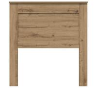 vidaXL Cabecero Roble Artesanal 90 cm Madera contrachapada, Cabecero de Cama Moderno, Mueble Duradero, diseño Rectangular, líneas Sencillas, decoración Funcional, Mejora tu habitación