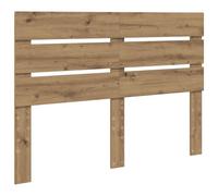 vidaXL Cabecero Roble Artesanal 140 cm Madera de ingeniería, Diseño Moderno de Dormitorio, cabecero Rectangular, Muebles duraderos, Ropa de Cama contemporánea para tu Espacio de sueño