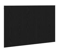 vidaXL Cabecero de Cama Madera ingeniería Roble Negro 120x1,5x80 cm