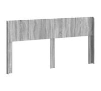 vidaXL Cabecero Sonoma Gris PB, Cabecera de Dormitorio, diseño Moderno, Madera, Estilo Lamas, decoración Elegante, Pieza Funcional para tu Espacio