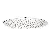 vidaXL Cabezal de Ducha Redondo Efecto Lluvia Acero Inoxidable Diametro 50 cm