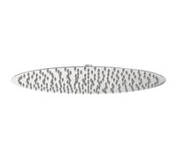 vidaXL Cabezal Ducha Redondo Efecto Lluvia Acero Inoxidable 304 40 cm, Cabezal de Ducha Tipo Lluvia, Cabezal de baño, Pieza de Ducha
