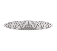 vidaXL Cabezal de ducha redondo efecto lluvia Acero inoxidable 304 50 cm