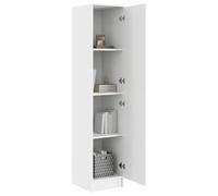 vidaXL Aparador Buffet Blanco de Madera – Calidad Moderada