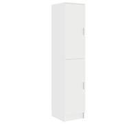 vidaXL Cabinet Buffet Blanco Madera de Calidad Moderado Cabinet Buffet