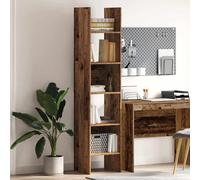 vidaXL Cabinet para librosUnidad de almacenamientoEstantería para el hogar