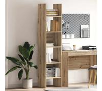 vidaXL Cabinet para librosUnidad de almacenamientoEstantería para el hogar