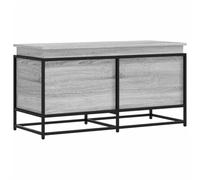 vidaXL Caja de almacenaje con Tapa Madera Gris Sonoma 100x40x51,5 cm, Caja de Mantas, baúl de almacenaje, Caja de almacenaje de Juguetes