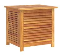 vidaXL Caja de almacenaje de jardín Madera Maciza Acacia 60x50x56 cm