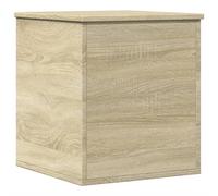 vidaXL Caja de almacenaje Madera ingeniería Roble Sonoma 40x42x46 cm