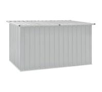 vidaXL Caja de almacenaje para jardín gris 171x99x93 cm