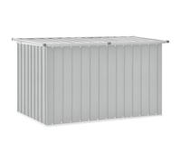Caja de almacenaje para jardín gris 149x99x93 cm