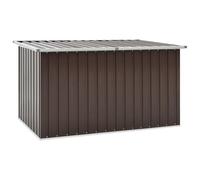 vidaXL Caja de Almacenamiento de jardín marrón 171x99x93 cm