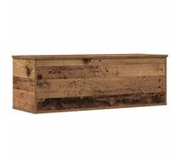 vidaXL Caja de Almacenamiento de Madera Vieja 102 x 35 x 35cm. Cofre Resistente para organizar Muebles en la Sala, el Dormitorio y el Pasillo. Una solución Decorativa Moderna para tu hogar.