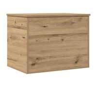 vidaXL Caja de Almacenamiento con Tapa Roble Artisan 60x42x46 cm