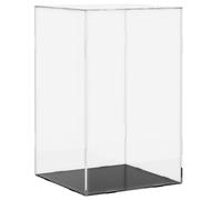 vidaXL Caja expositora Transparente de acrílico 14x14x22 cm