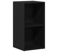 vidaXL Caja para almacenaje LP 71x34x36cm Madera de ingeniería, Soporte para Tocadiscos, Unidad para Tocadiscos, Soporte para Tocadiscos con Almacenamiento