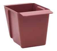 vidaXL Cajas de Flores para palets Euro 12 pcs Marrón 14 x 9 x 9,5 cm, Caja de Flores Moderna, Maceta Urbana, Decorativa, para Interior y Exterior, contenedor versátil