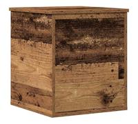 vidaXL Cajón de Almacenamiento de Madera Vieja 40 x 42 x 46 cm - Cofre Rústico para Organizar Muebles, Ideal para Interior como en el Dormitorio o Sala de Estar. Contenedor Decorativo Moderno y Prác
