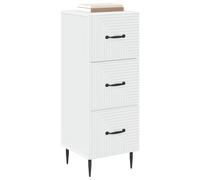 vidaXL Cajonera 33 x 34,5 x 89,5 cm Madera de Ingeniería