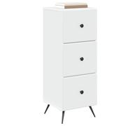 vidaXL Cajonera 33 x 34,5 x 90 cm Madera de Ingeniería