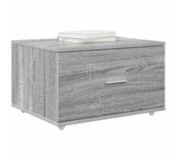 vidaXL Cajonera 55 x 45 x 31 cm Gris Sonoma | Montones de espacio para tener todo ordenado, Tiene ruedas, así que lo puedes mover sin problema,