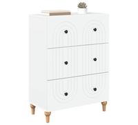 vidaXL Cajonera 66 x 34,5 x 90 cm Madera de Ingeniería