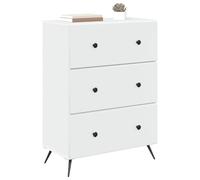 vidaXL Cajonera 66 x 34,5 x 90 cm Madera de Ingeniería