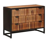 vidaXL Cajonera con cajón 75 x 30 x 54 cm