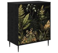 vidaXL Cajonera RHENEN Estampado de Selva Tropical 66 x 36,5 x 76 cm