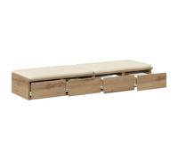 Mesa de Noche Moderna de Roble Artesanal con 3 Cajones | Mesita Estilosa para el Dormitorio | Superficie Lisa | Madera Elaborada | Solución Ideal de Almacenamiento para Objetos Personales | Muebles P