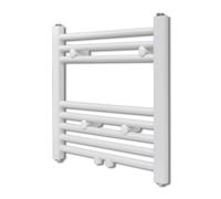 vidaXL Calefacción Central de baño Radiador Toallero Recto 480 x 480 mm