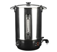Calentador De Vino De Acero Inoxidable 15 L 2500 W Vidaxl