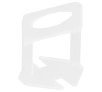vidaXL Calzos para nivelación de azulejos 1000 unidades 2 mm