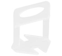 vidaXL Calzos para nivelación de azulejos 2500 unidades 1 mm