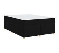 vidaXL Cama Completa - Mobiliario Moderno para el Dormitorio. Solución de sueño contemporáneo, Estilo Elegante y Montaje fácil. Colchón de Espuma de Alta Densidad, un Oasis de Confort. Estructura EST