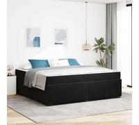 vidaXL Cama completa moderna con colchón de espuma, confort para una habitación de invitados contemporánea, diseño sencillo de panel de Plywood y terciopelo