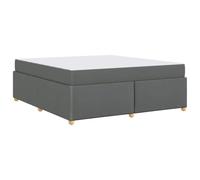 vidaXL Cama Completa - Muebles de Dormitorio Modernos para un Sueño Actual. Diseño Estiloso con Estructura Minimalista y Colchón de Espuma Densa, ¡tu Refugio Ideal!