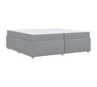 vidaXL Cama Completa - Muebles Modernos para tu Dormitorio. Solución de sueño contemporánea con un Toque Elegante. Tiene una Estructura Minimalista y un colchón de Espuma de Alta Densidad. Un Oasis e