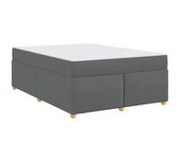 vidaXL Cama Completa | Muebles Modernos para tu Dormitorio | Solución de Sueño Contemporánea | Configuración Elegante | Estructura Minimalista | Colchón de Espuma de Alta Densidad | Oasis de Santuari
