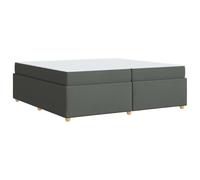 vidaXL Cama Completa para un Dormitorio Moderno. Una solución de sueño contemporánea con un Estilo Genial. Tiene una Estructura Minimalista y un colchón de Espuma de Alta Densidad. Tu Oasis Personal.