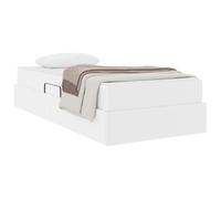 vidaXL Cama con Almacenamiento y colchón con colchón 2 pcs Cuero, Cama Ajustable Moderna, Mueble Multiusos, Almacenamiento bajo la Cama, solución contemporánea para tu habitación