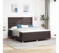 vidaXL Cama con Base con Colchón y Luz LED Tela Gris Claro 80 X 200 cm Resistente a Manchas Muebles Modernos de Dormitorio Ideal para Adultos y Espacios Reducidos Protector de Topper Cubierta de ESP