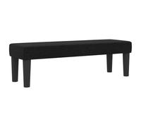 vidaXL Cama con somier con colchón y Banco Gris Claro 80X200 cm Tela Elegante tapizada para Dormitorio diseño Compacto Uso Adulto Experiencia de sueño cómoda Protector de Muebles Almohadilla Topper