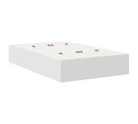 vidaXL Cama de Almacenamiento Blanca 120 x 190cm. Tiene un diseño Moderno, Dormitorio o la habitación de Invitados. Muebles Minimalistas Que ahorran Espacio, con un Estilo contempor