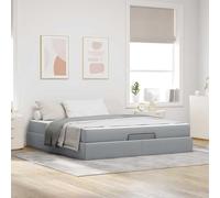 vidaXL Cama de Almacenamiento - Mueble Moderno y Compacto para el Dormitorio. ¡Ideal para Aprovechar el Espacio! Tiene cajones Abajo para Mantener Todo ordenado. Su diseño es Funcional y contemporán